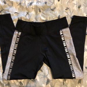 Victoria’s Secret pink leggings